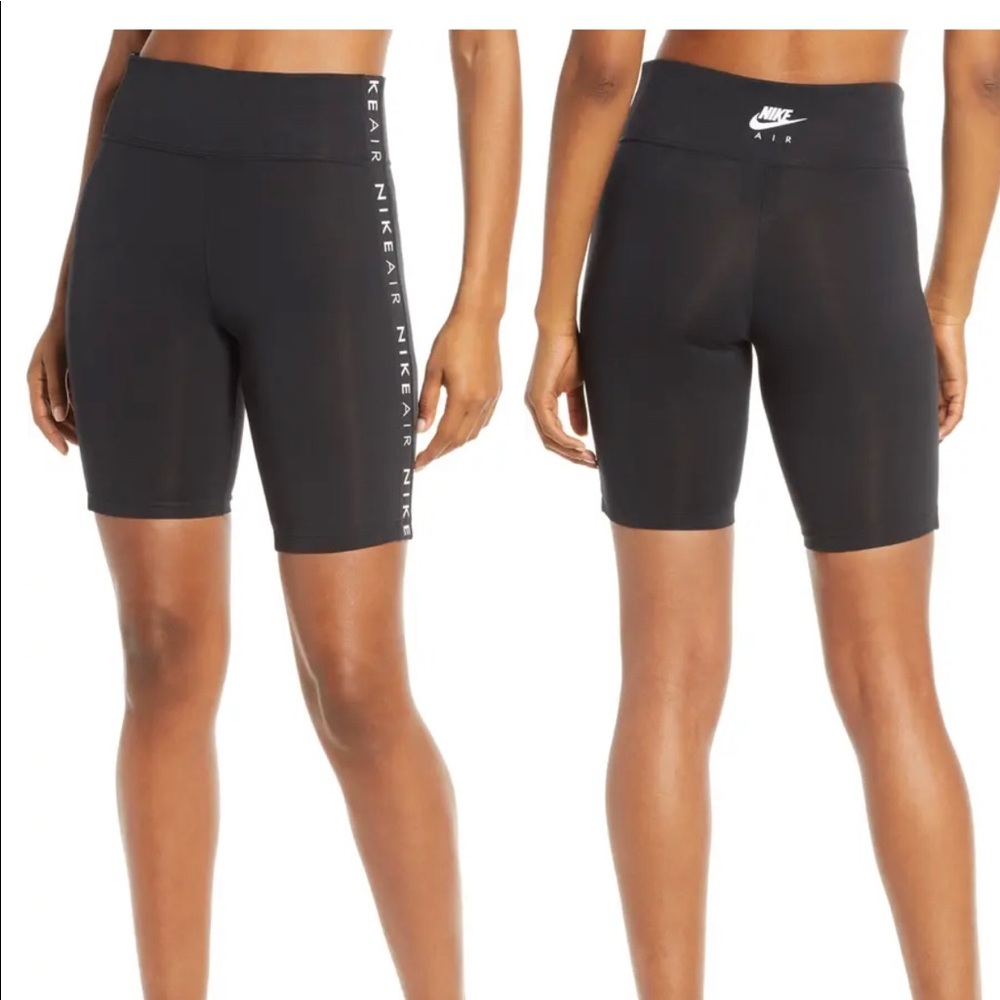 Nike black biker shorts size medium